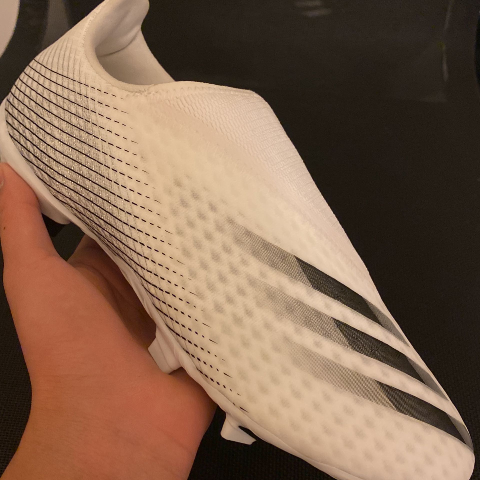 adidas X Ghosted.3 Laceless FG Firm Ground Cleat