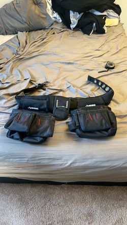 Husky tool belt