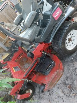 Riding Lawn Mower Open For Offers