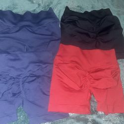 Gym Buttscrunch Shorts (extra Small) 