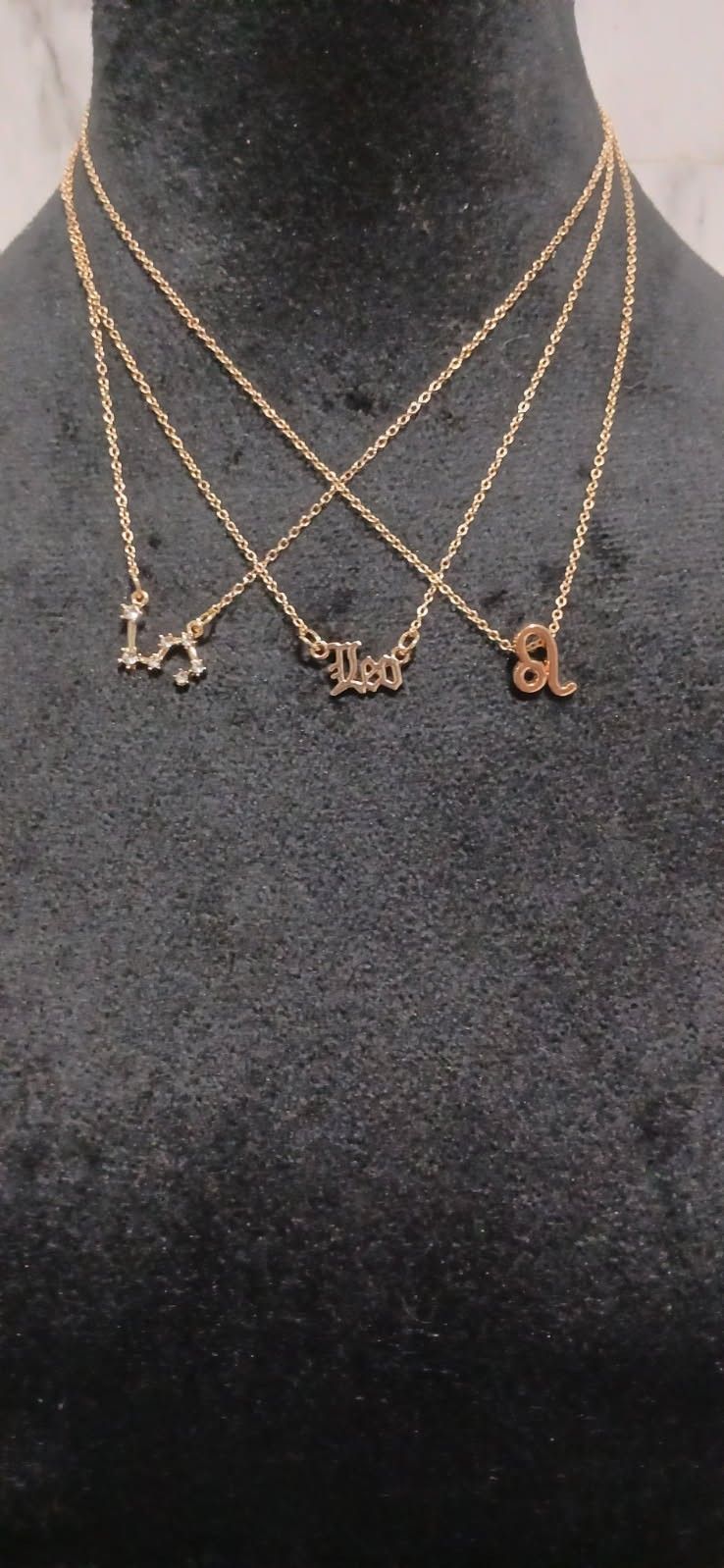 Horoscope Necklaces $10 Each Set