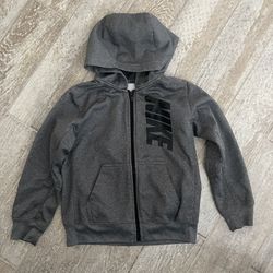 Kids Nike Full Zip Hoodie
