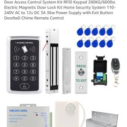 New RFID magnet Lock Control System