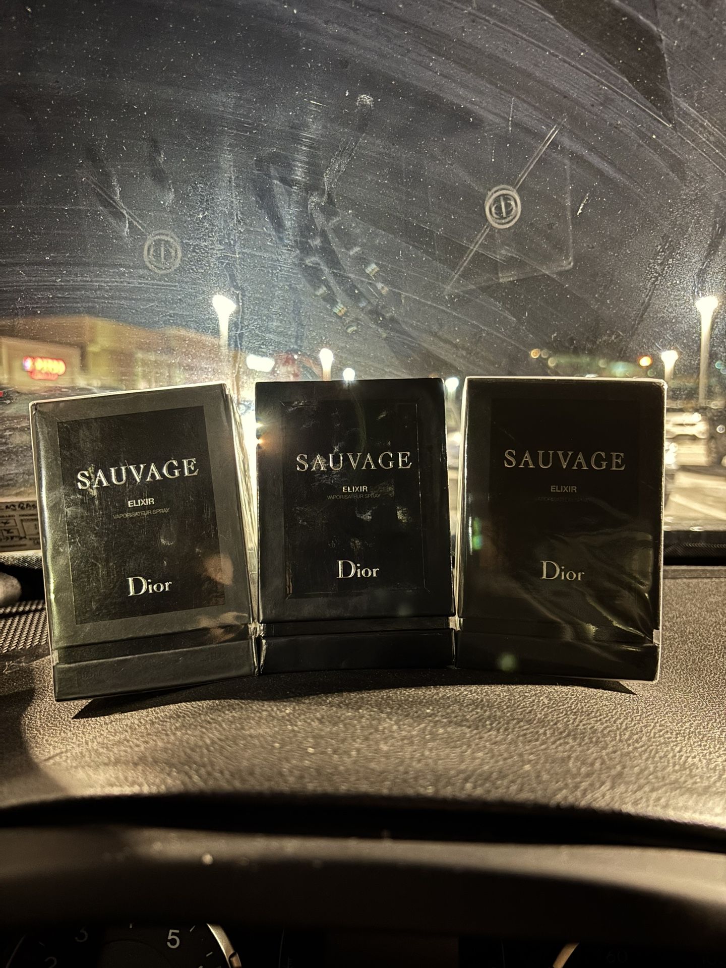 Dior Sauvage Exlir 3.4 Oz