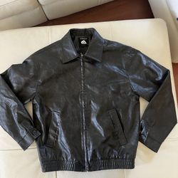 Brand new leather jacket Size L