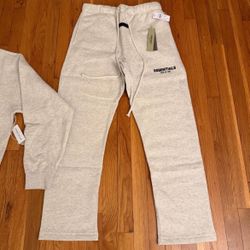 Essentials Sweatpants Light Grey 