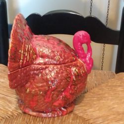 Vintage Turkey Tureen