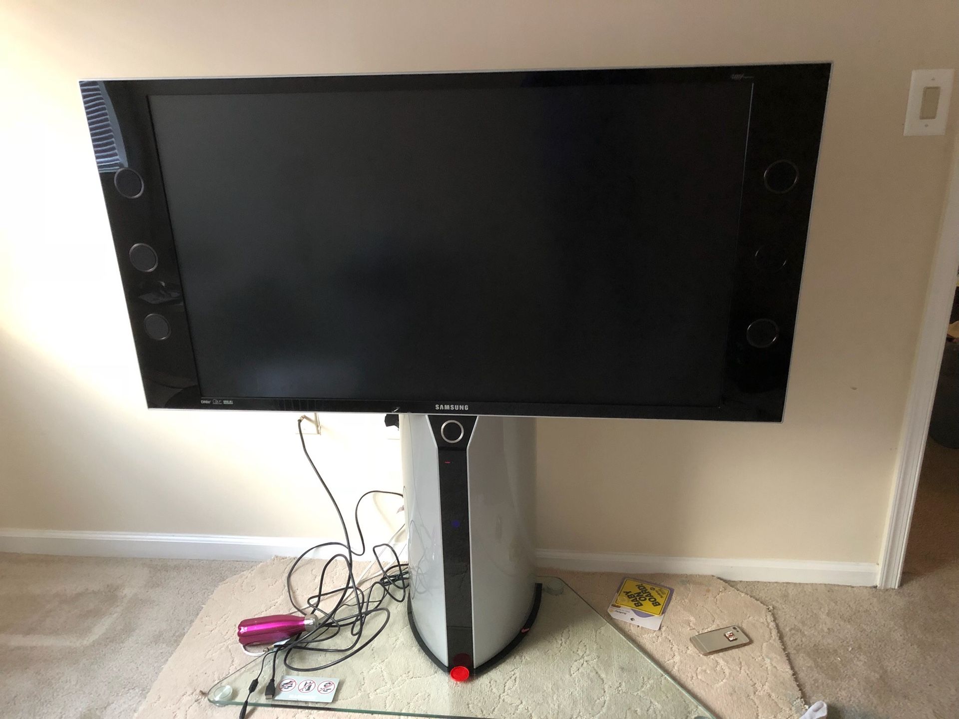 50 inch Samsung Flat Screen Tv