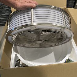 Tunley Cage Ceiling Fan by Hunter Fan Co.