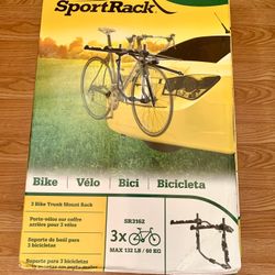 SportRack Back Up 3 Bikes