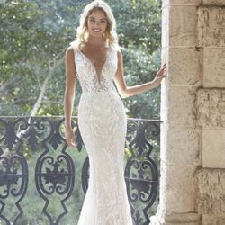 New Wedding Gown by Demetrios