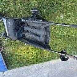 Travel Stroller Black 