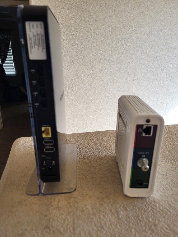 Modem And Router