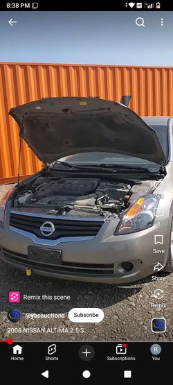 2008 Nissan Altima