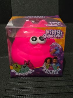 Kitty squishy