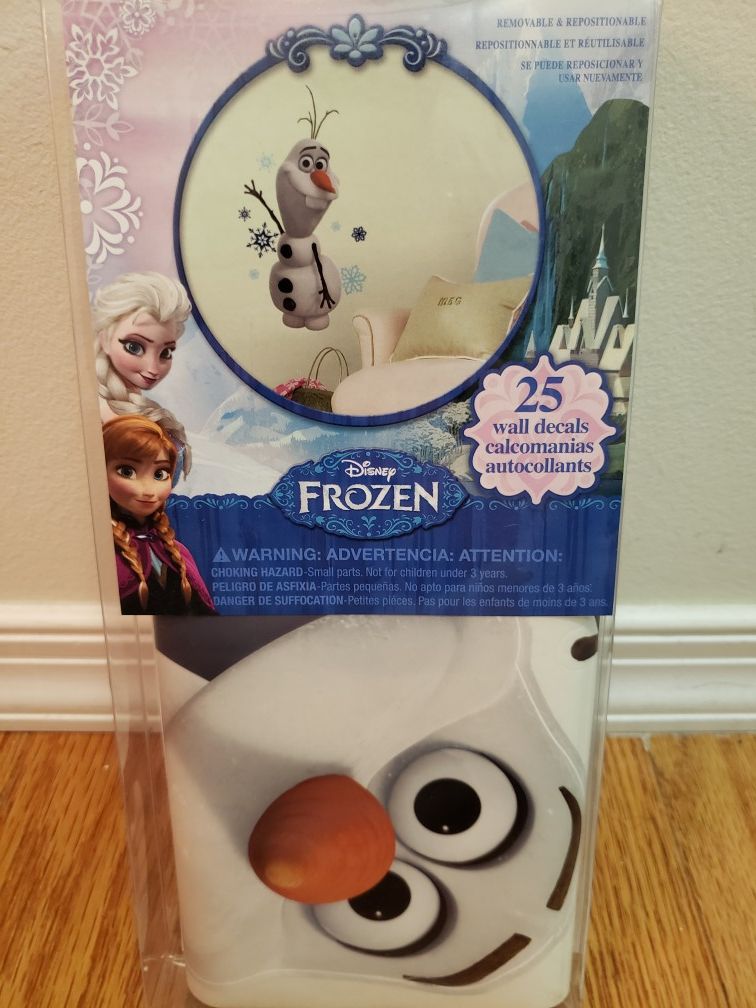 Disney Frozen Olaf Wall Decal
