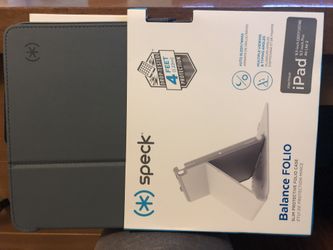 Speck balance folio I Pad case
