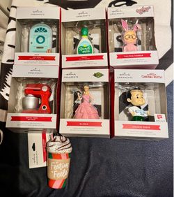 Hallmark Ornaments