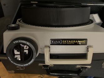 Kodak Ektagraphic Projector