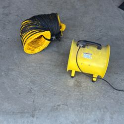 Industrial 12 In Fan Blower 2 Speed 