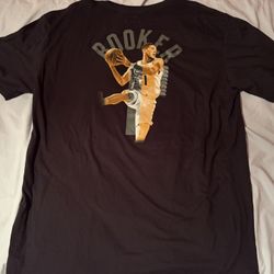 Devin Booker #1 Phoenix Suns NBA Graphic Fanatics Shirt; Men’s XXL