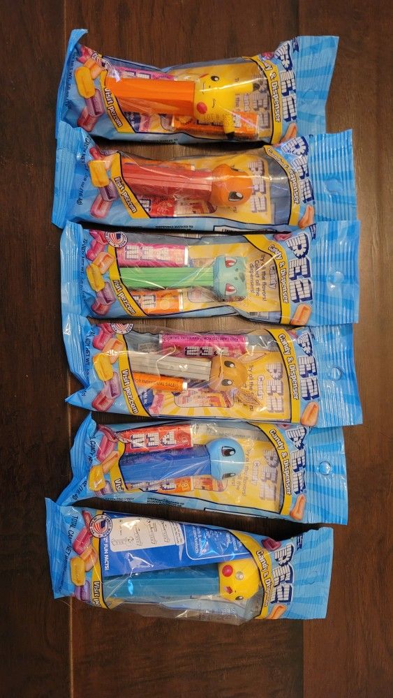 Pokemon Pez Candy Set Collection Collectables