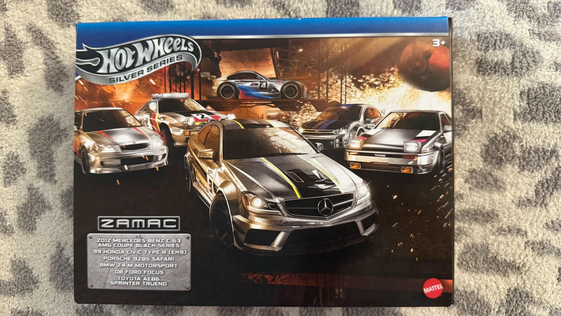 Hot Wheel Zamac Set