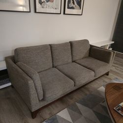 Article Ceni 83" Sofa, Gray