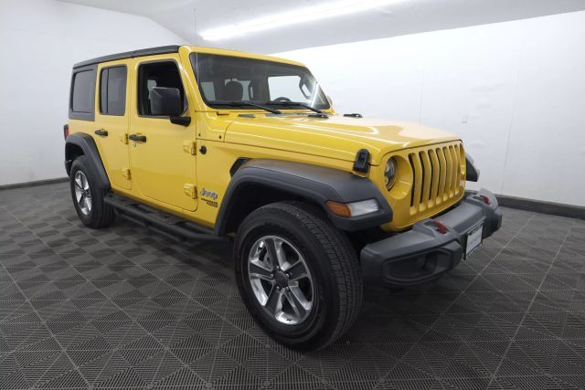 2021 Jeep Wrangler