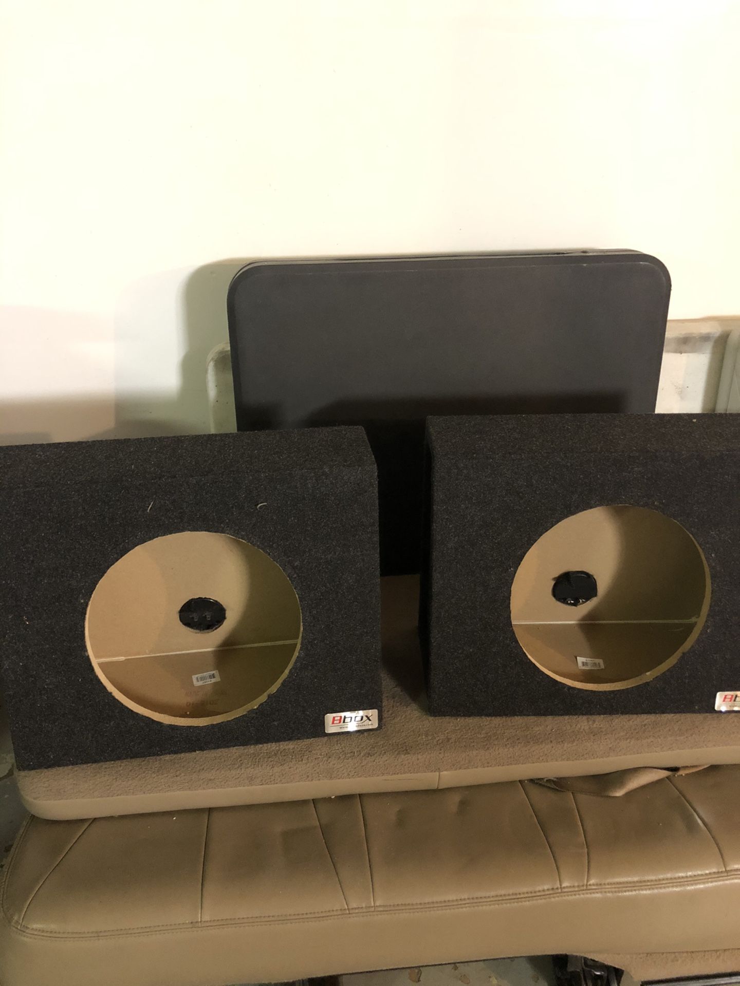 12" Single Truck Sealed Subwoofer Box