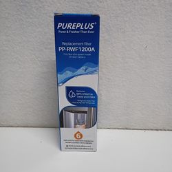 PurePlus PP-RWF1200A / PP-RWF1200AS Refrigerator Water Filter Replacement