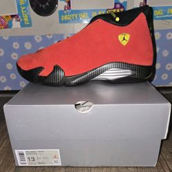 14 Jordan Ferraris