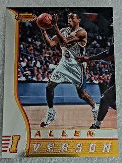 Allen Iverson Rookie Cards