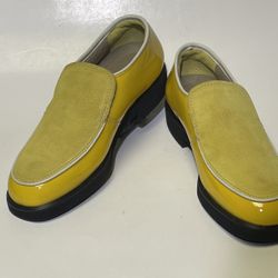 Vintage Yellow Hush Puppies (women’s)