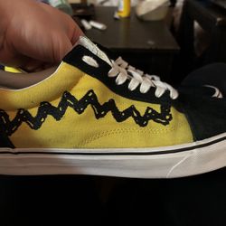 Vans Old Skool X Peanuts Charlie Brown