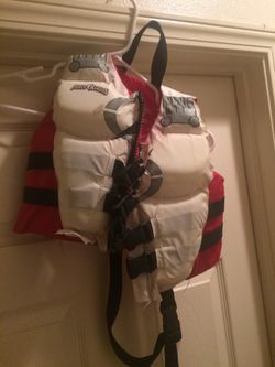 Child's power ranger life vest $10