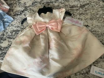 Baby Dress Size 3-6m