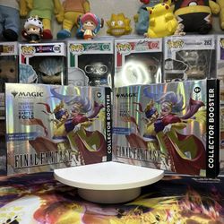Final Fantasy Magic The Gathering Collector Booster