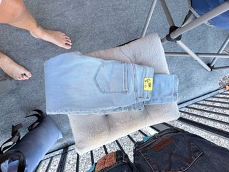 Light Wash Denim Jeans