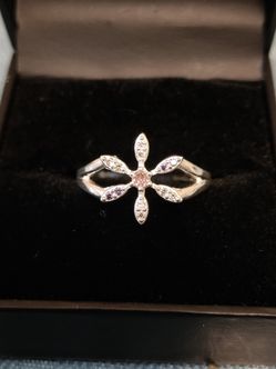 Sterling Silver 925 Mex Ring Size 10