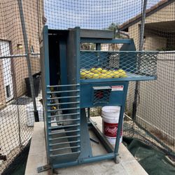 Iron Mike Master Pitching Machine
