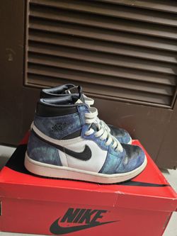 Air Jordan 1 High Tie Dye