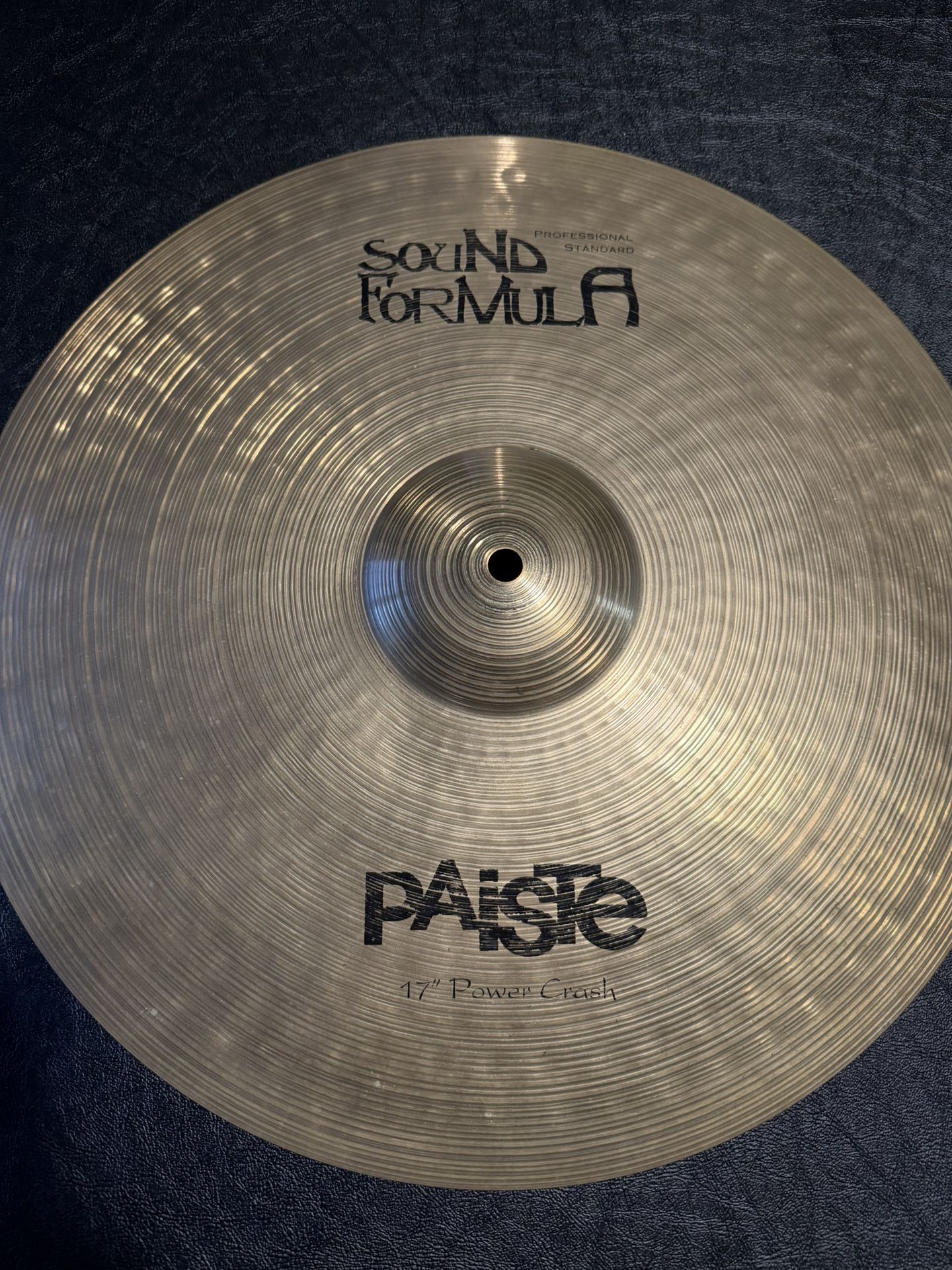 Paiste 17" Sound Formula Power Crash