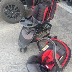 Baby Trend Car Seat And Stroller
