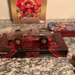 RARE SCHUCO #1005 Clear Plastic Watson Micro Racer Germany 5 3/8"