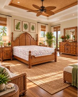 Tommy Bahama Queen bedroom set 🌴🌴🌴