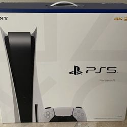 PS5 Digital Console 
