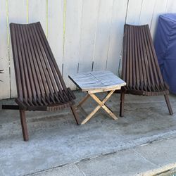 Melino Patio Chairs