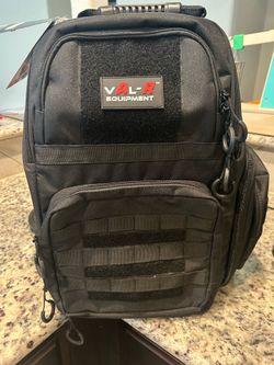 Val-R shooting range backpack