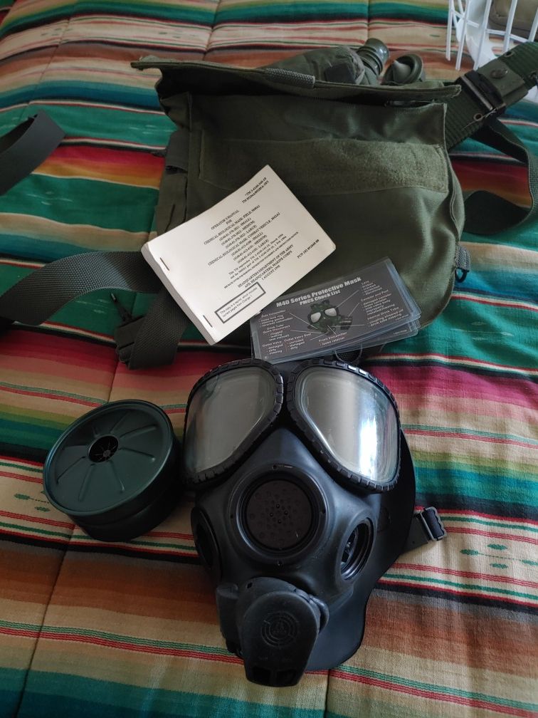 U.S. Army M40 Protective Gas Mask